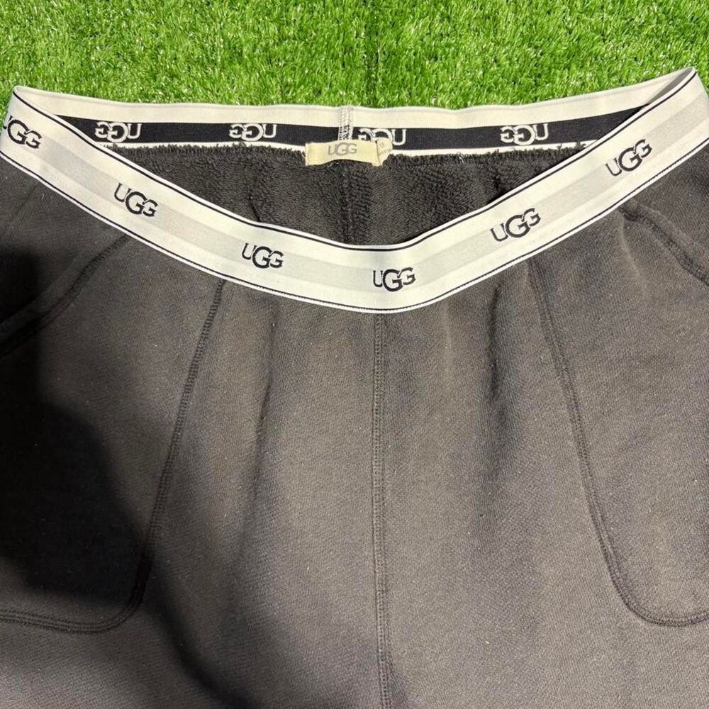 Ugg Women's Grey and Black Joggers-tracksuits - Picture 6 of 8